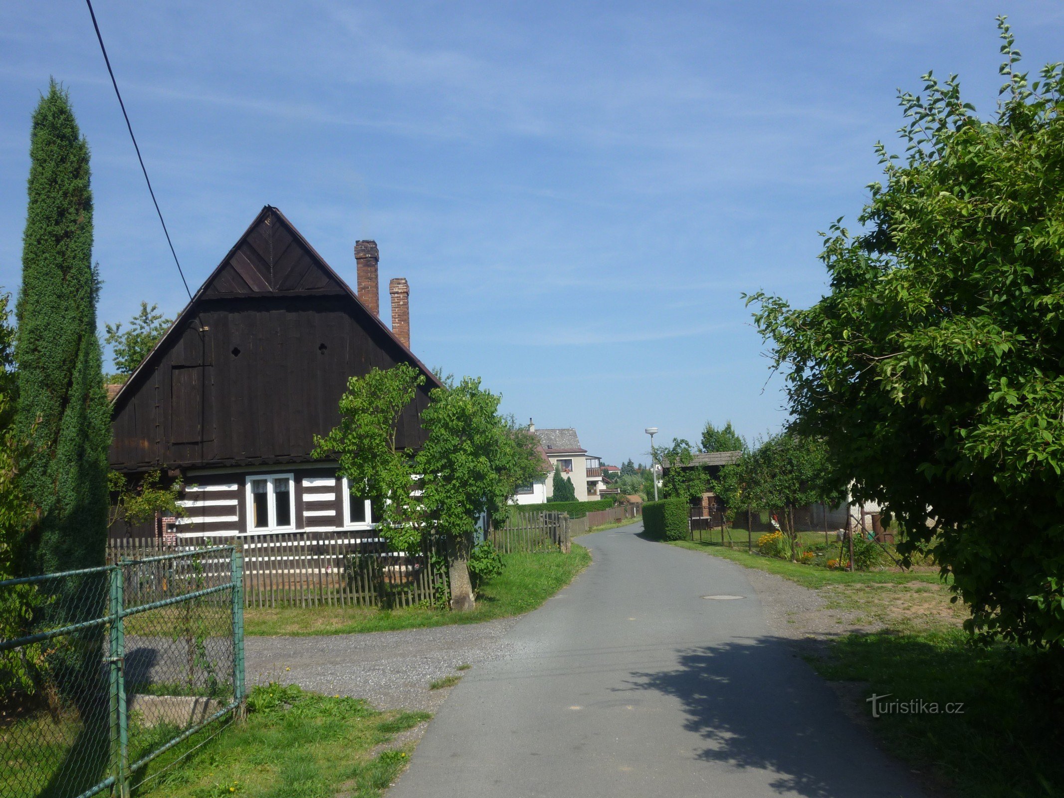 op weg naar Hořice