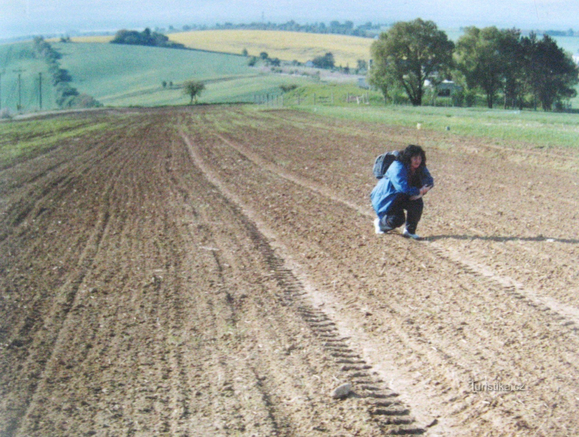 Sulla strada per Buchlov