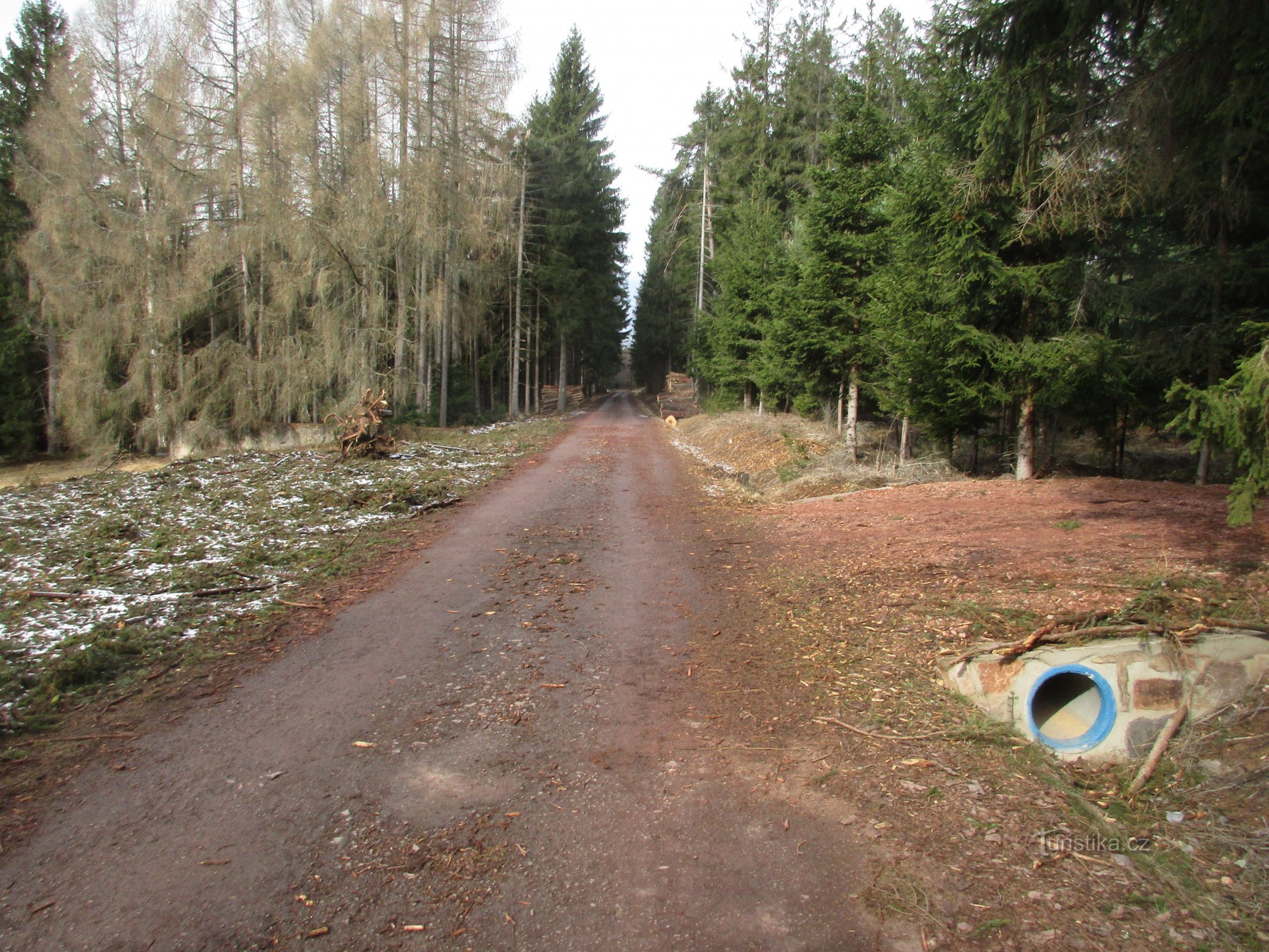 op weg naar Carvánka