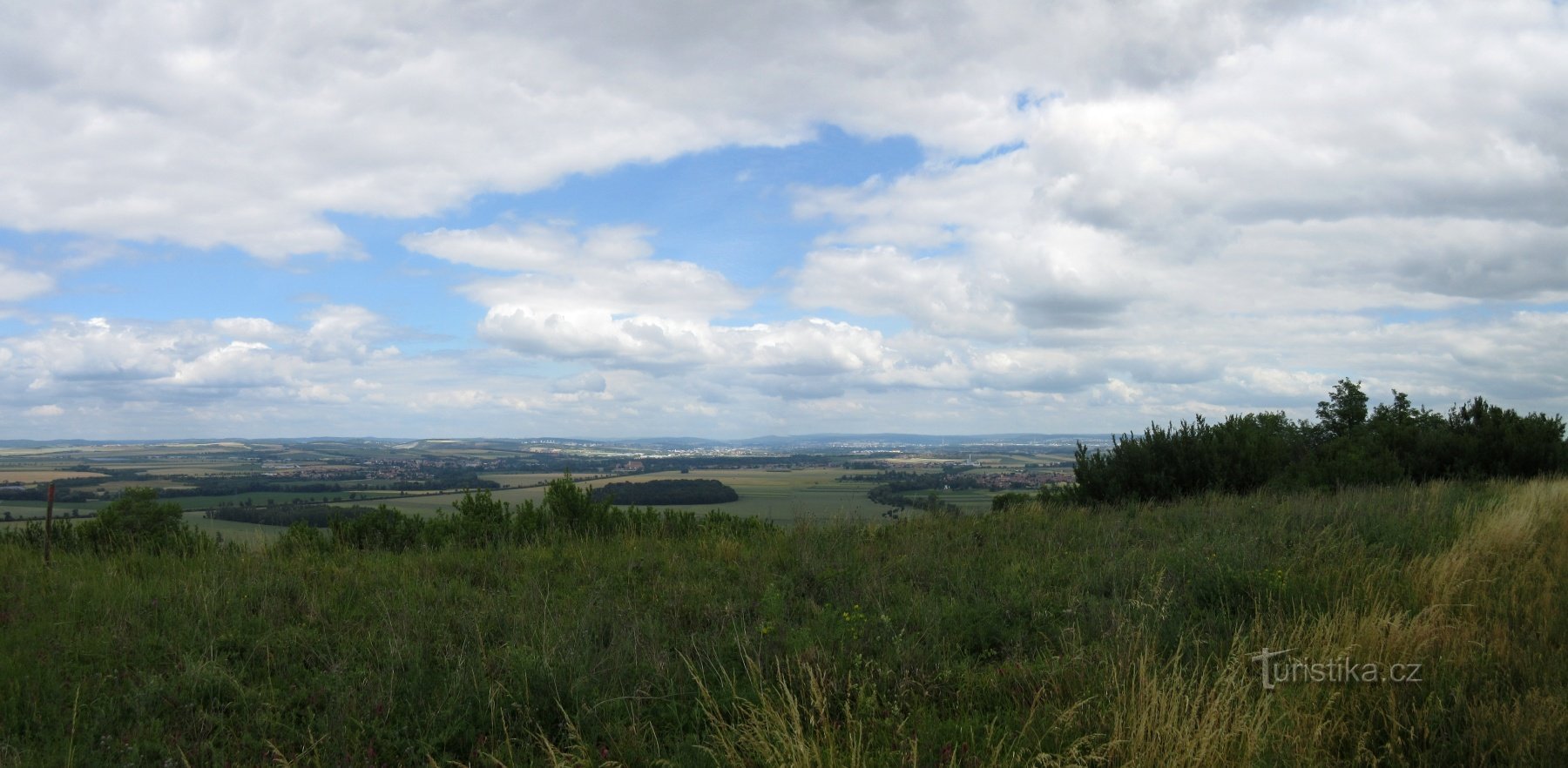 On the way to the observation tower