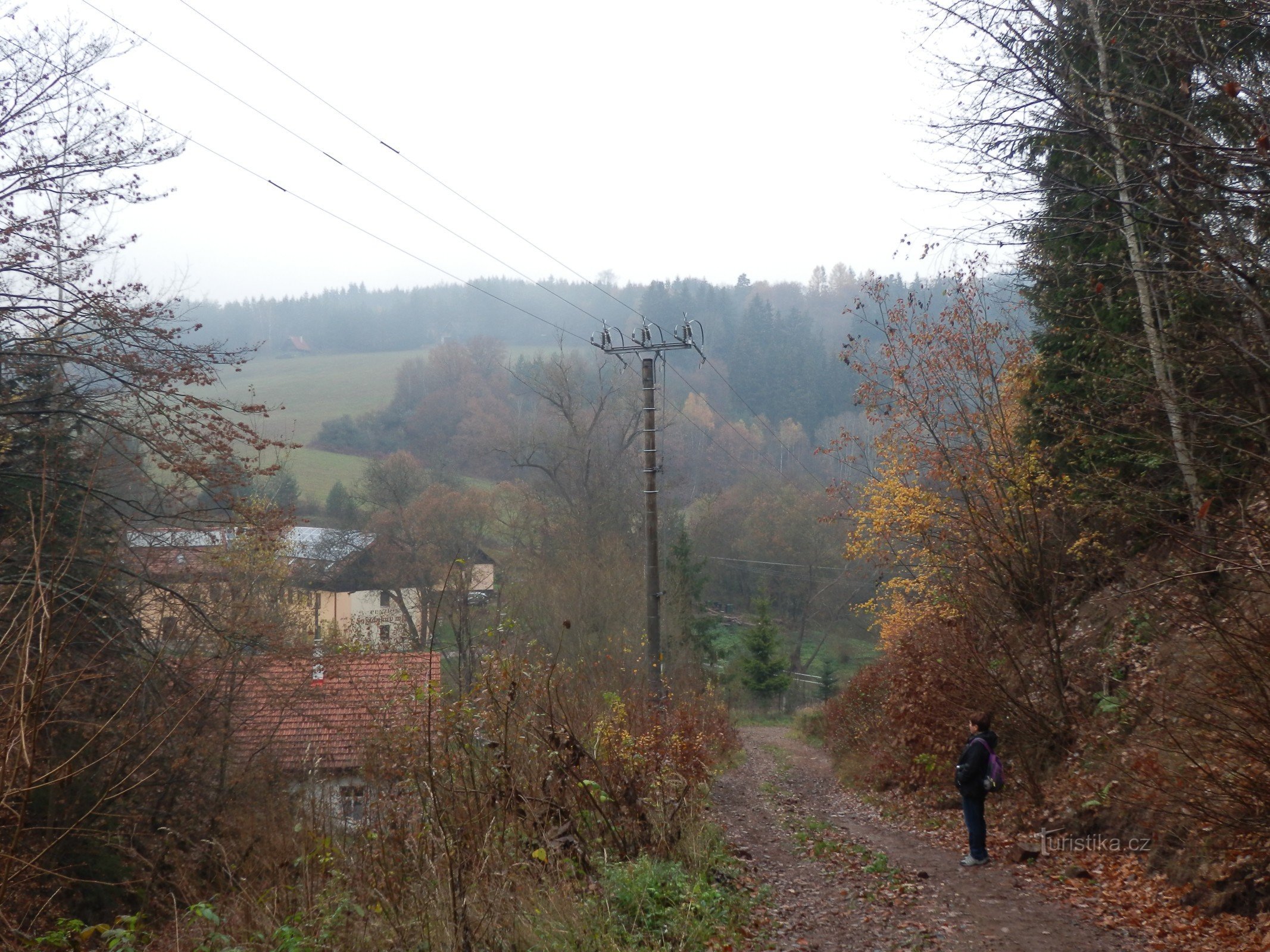 sur le chemin du moulin à Safran