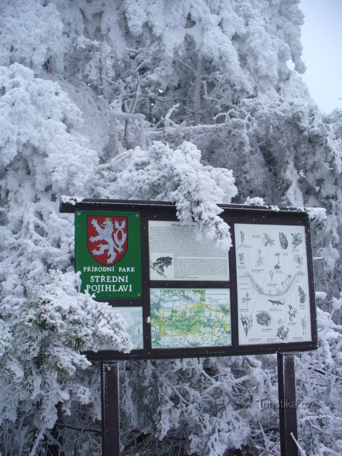 sulla strada per Templštejn