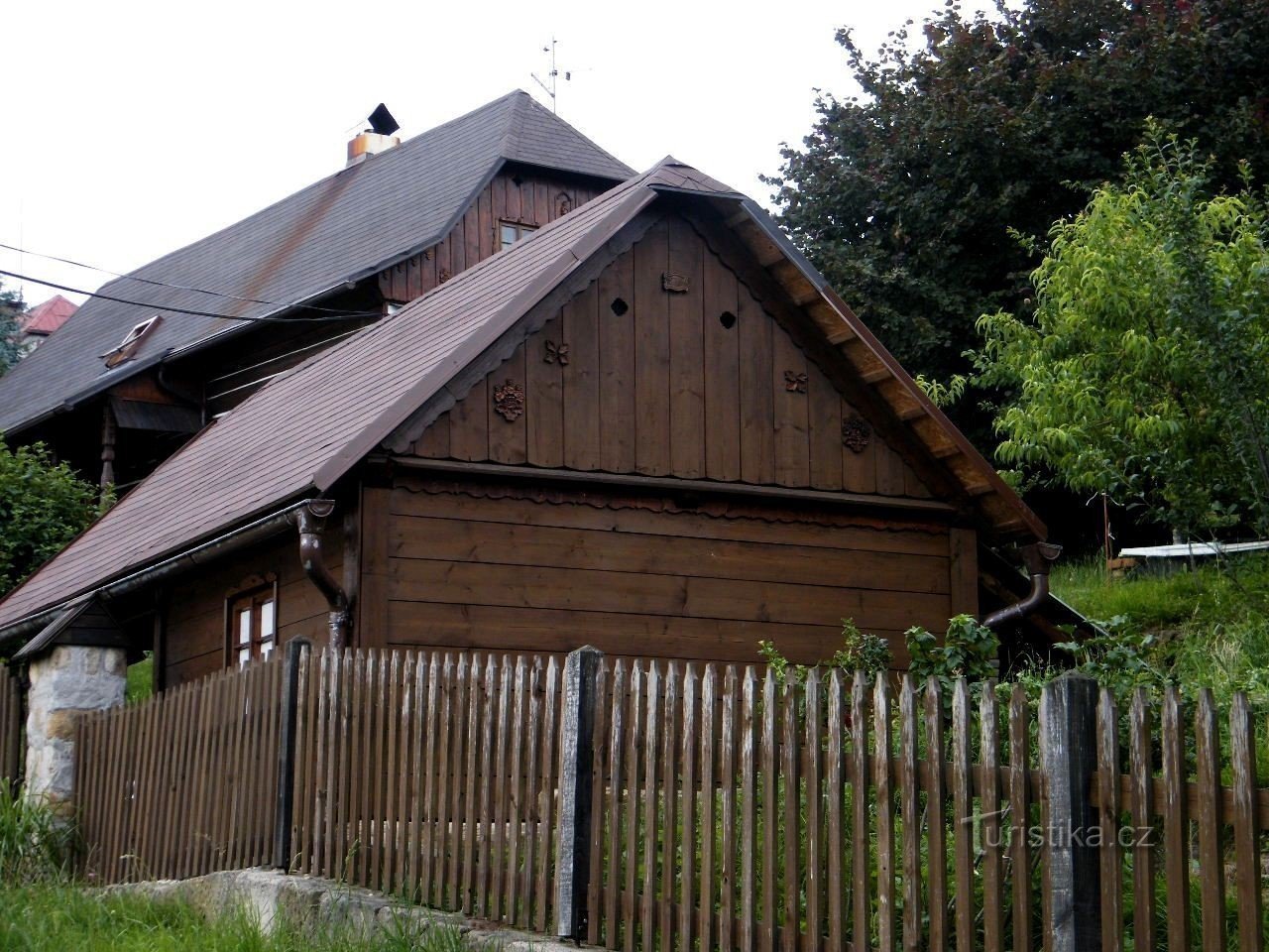 sur le chemin de Zámecké vrch