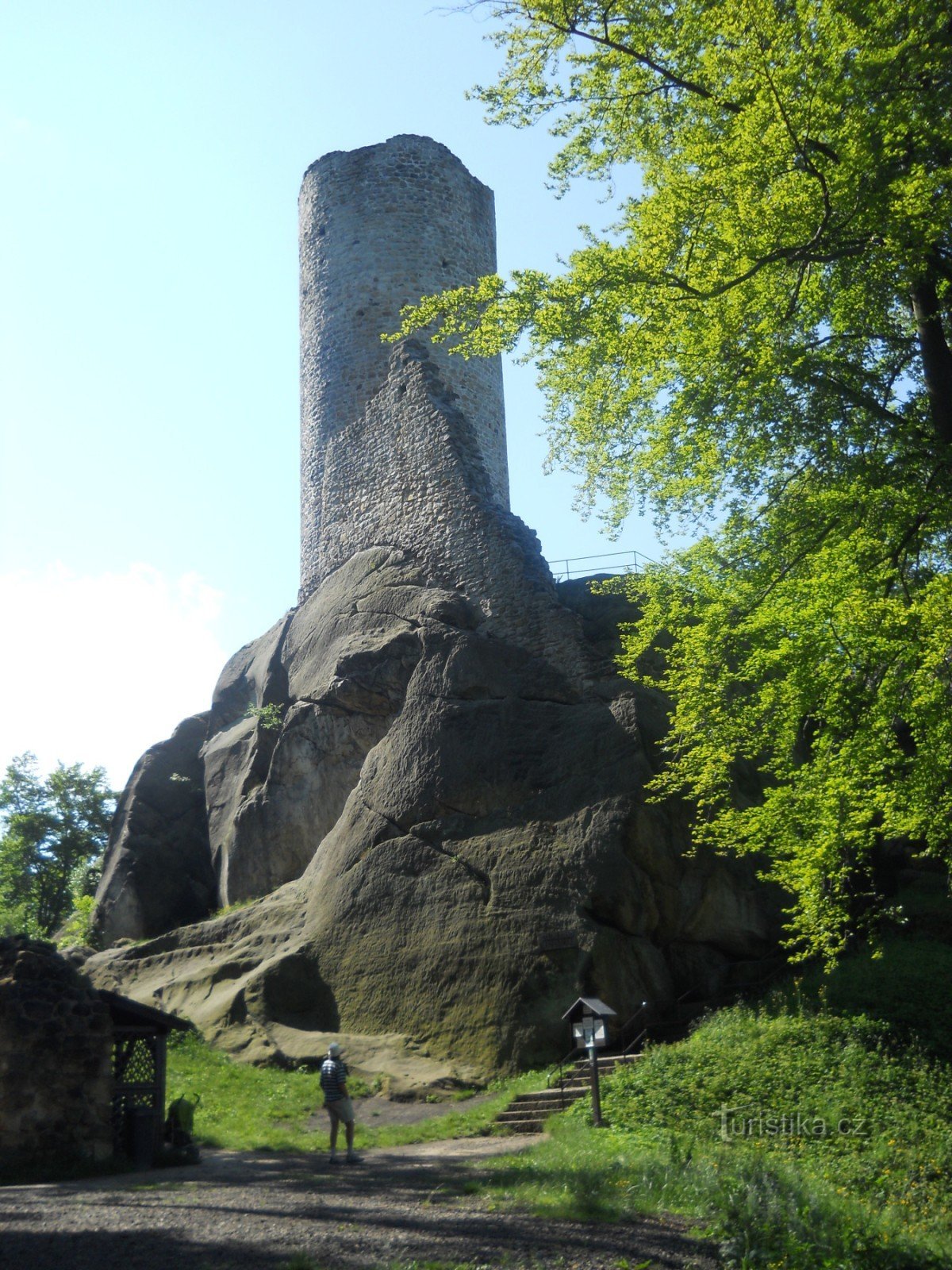 Sur le chemin de Frýdštejn