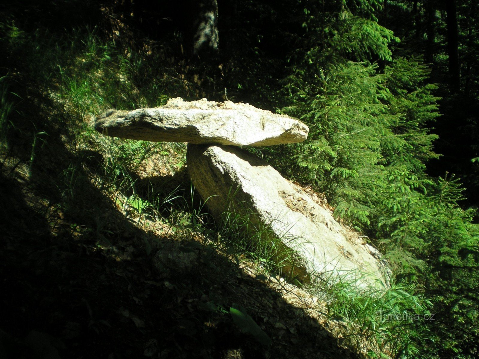 Auf dem Weg nach Jelení Vrchy.