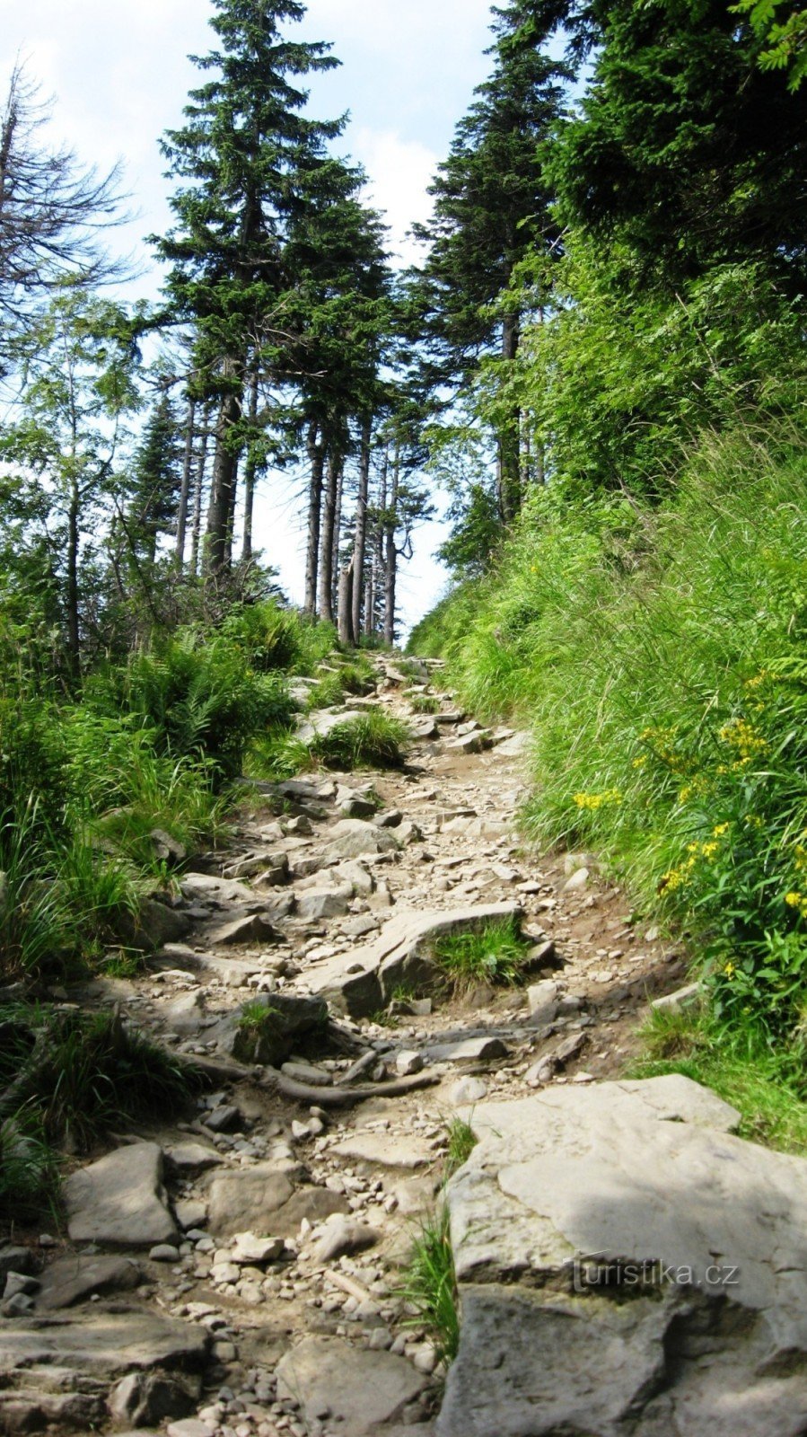 Op weg naar Lysa Hora 1