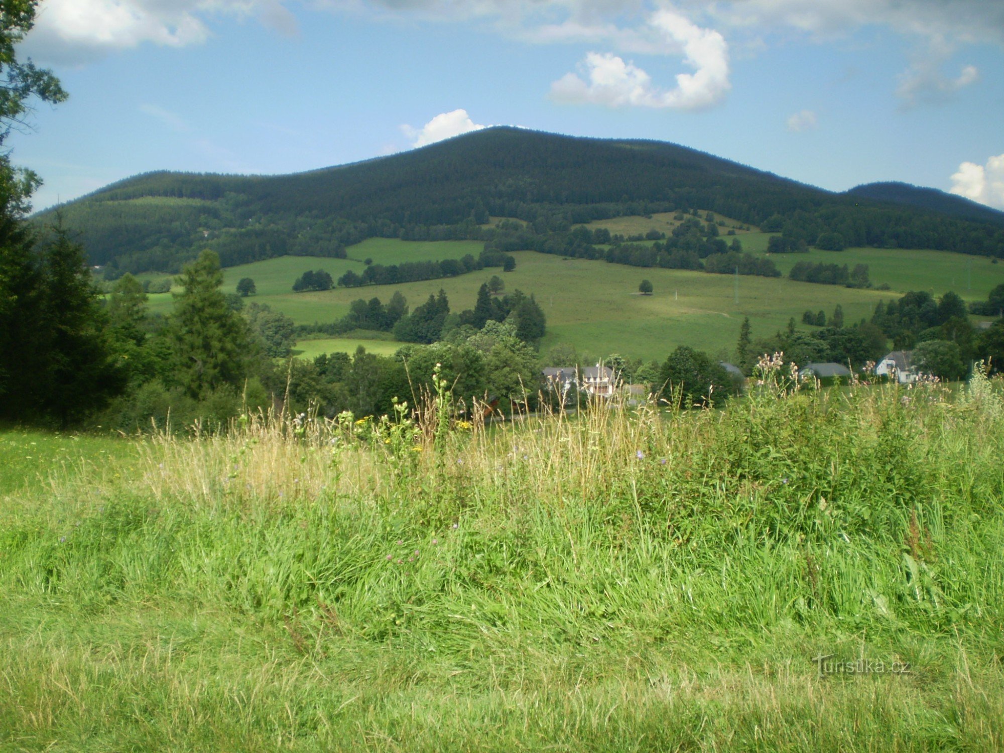 On the way to Ostrý