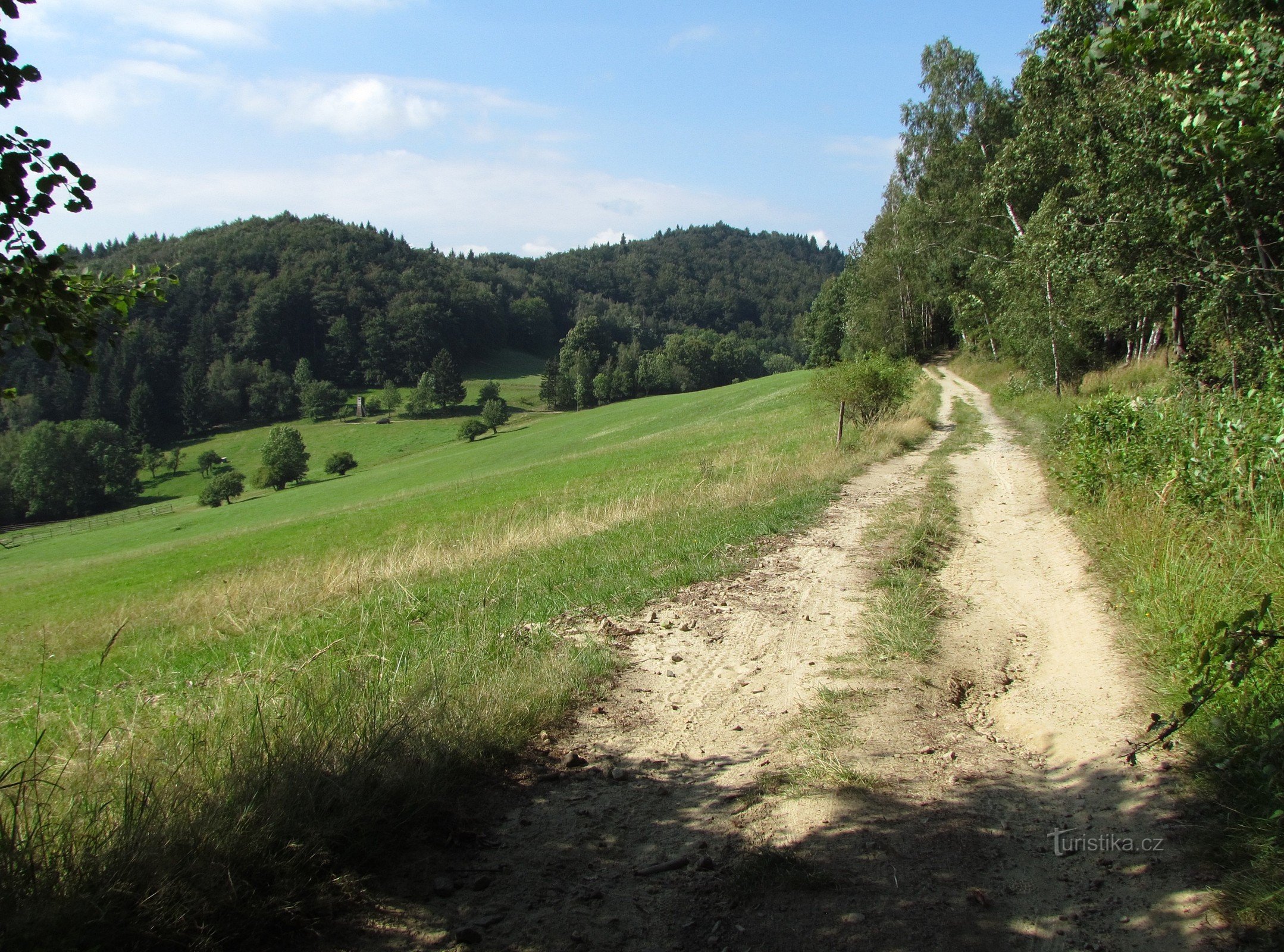 sulla strada per Pardus