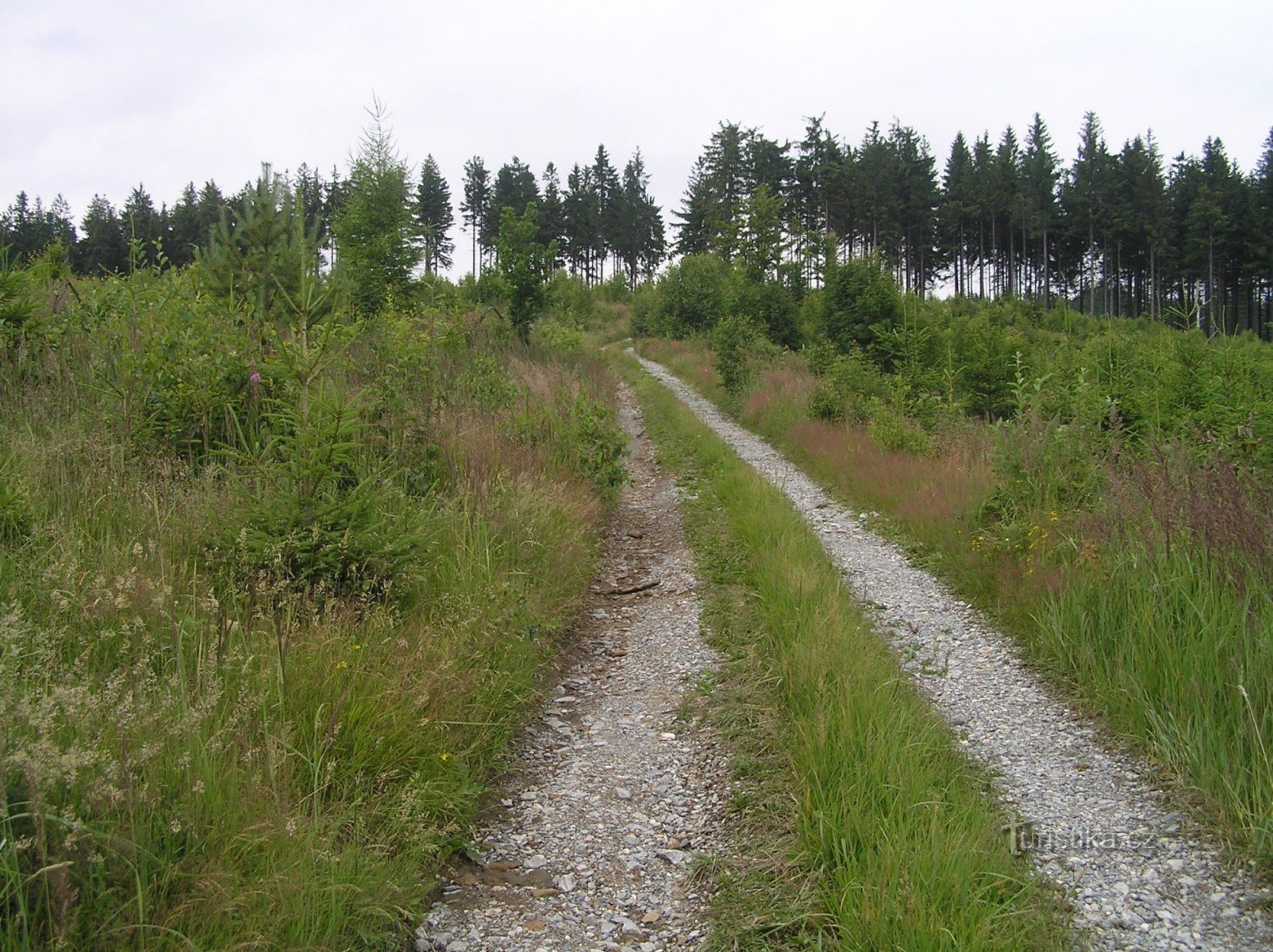 A caminho de Spálenisko