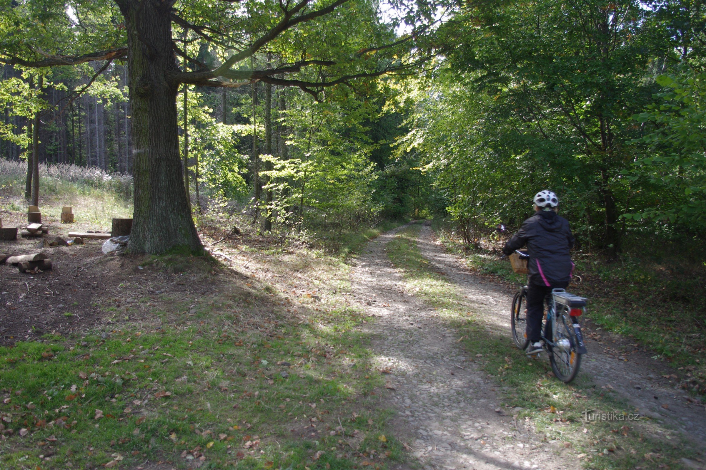 op weg naar Velký kopec