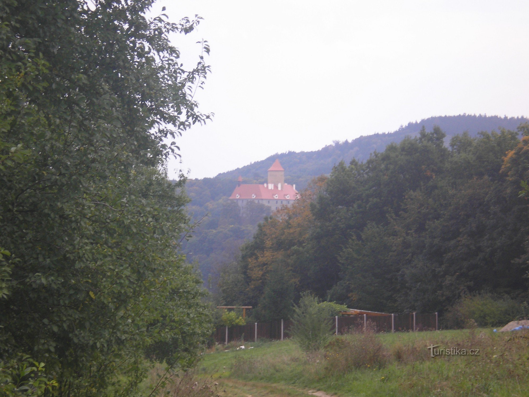 Auf dem Weg nach Veveří