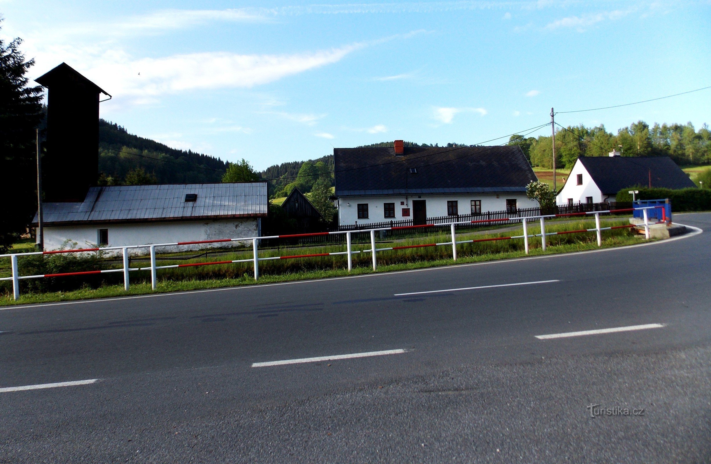 Op weg door Heřmanovice