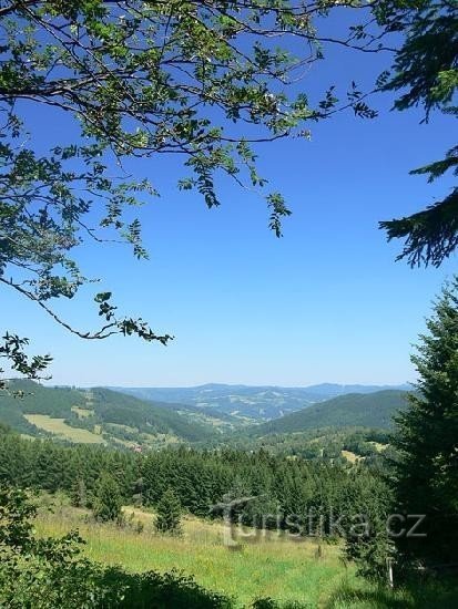 Sulla strada da Filka a Radošov