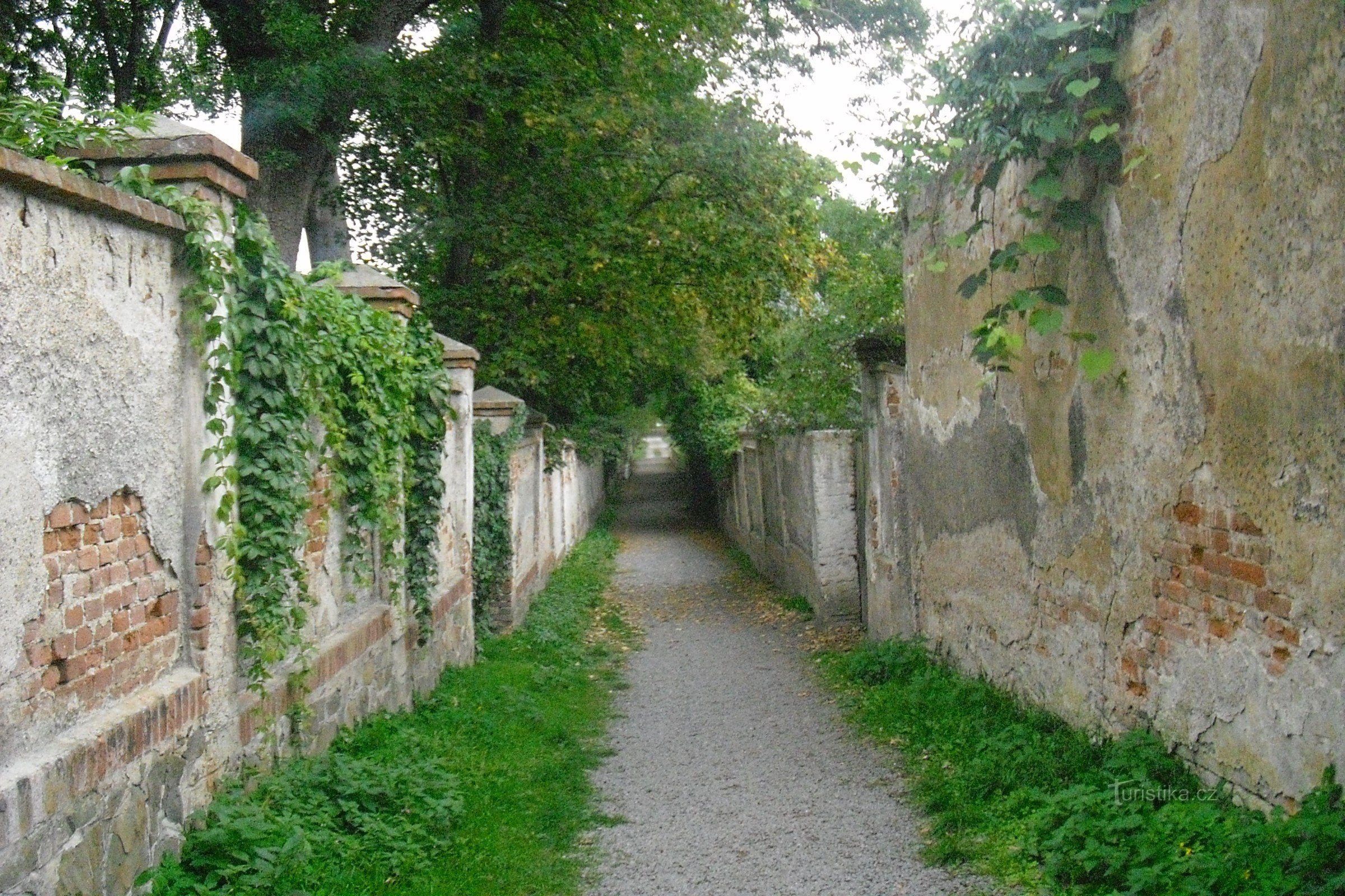 Op weg naar het kasteel