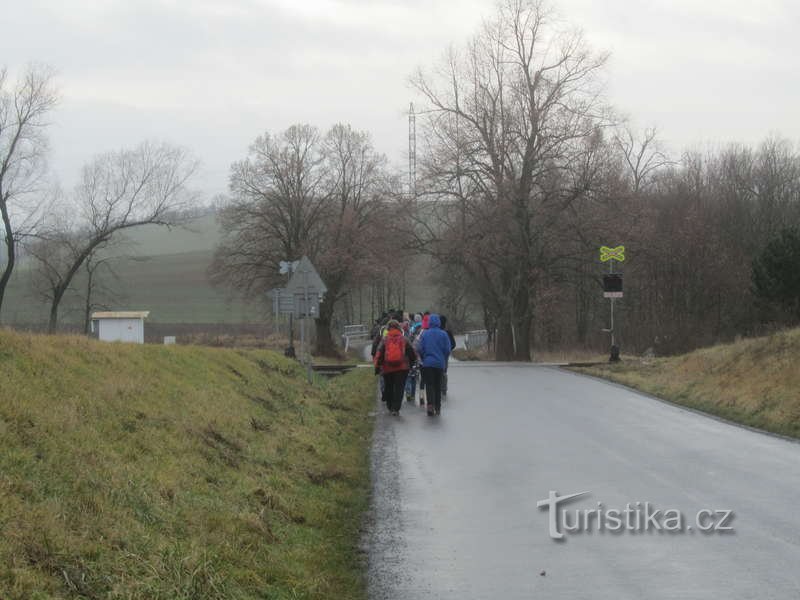 a caminho de Zdounek