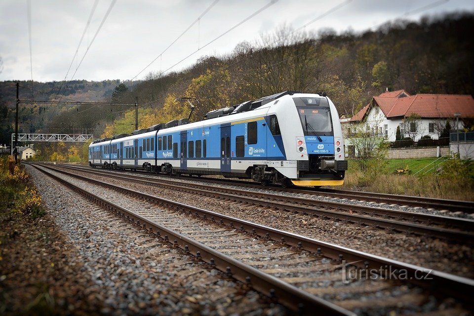 Los pasajeros en los trenes ČD continúan aumentando, el año pasado hubo más de 182 millones