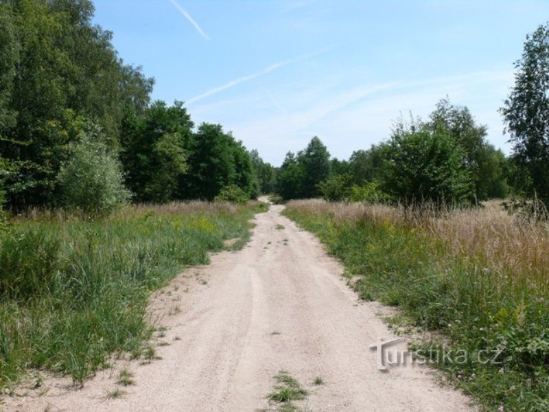 Straßen rund um den Flughafen