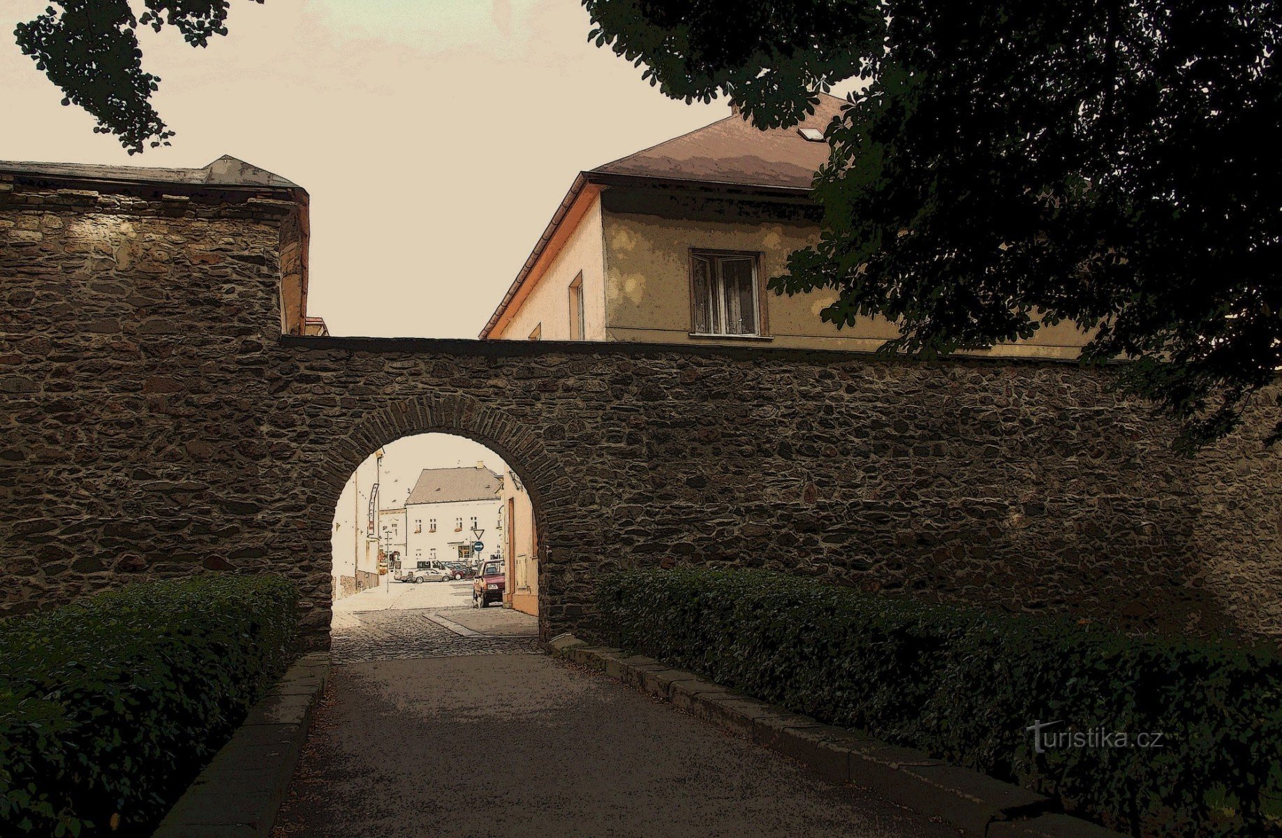 Caminos en las Tierras Altas - la ciudad de Polička