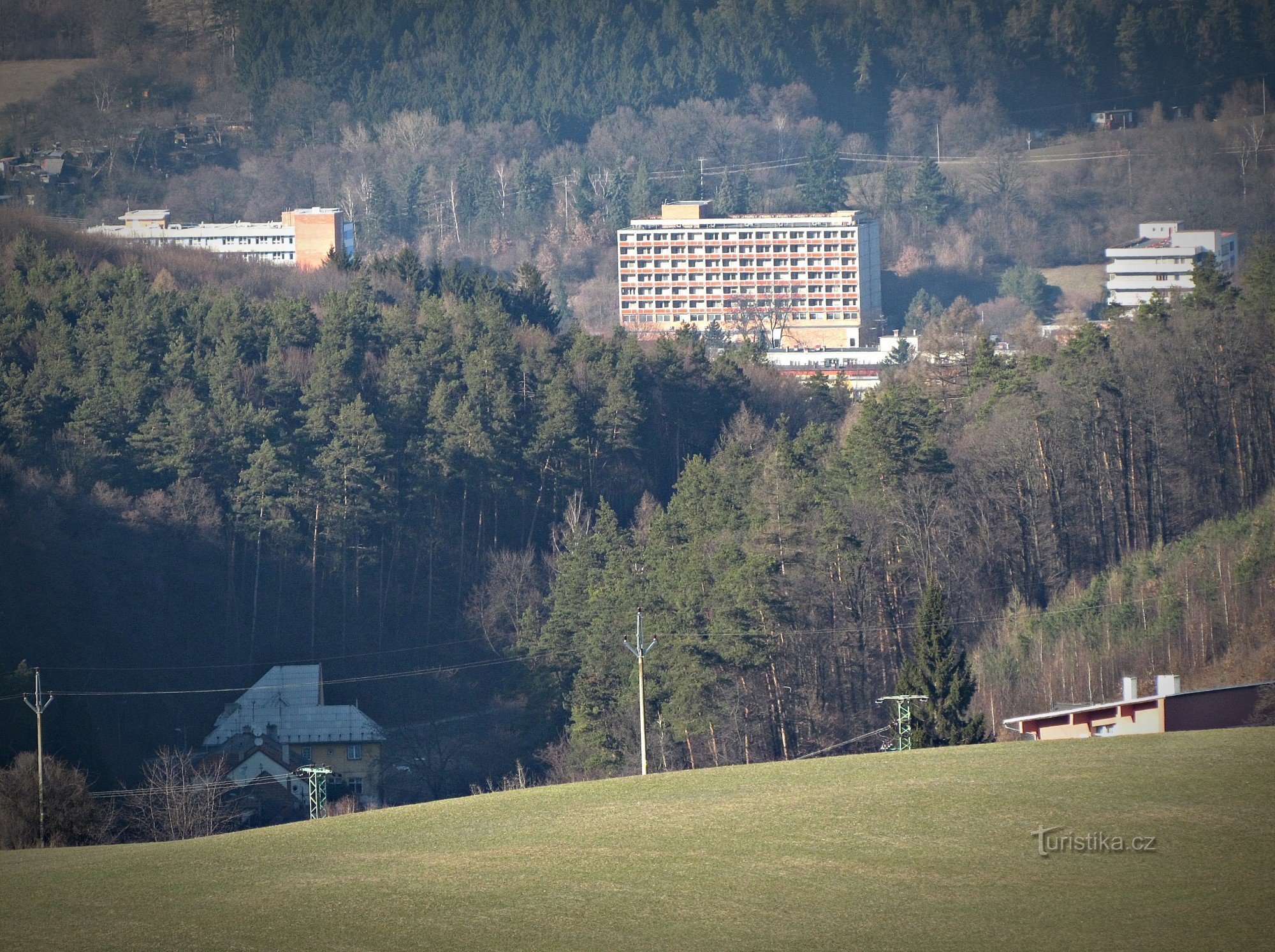 Roads from Kudlov to Jaroslavice