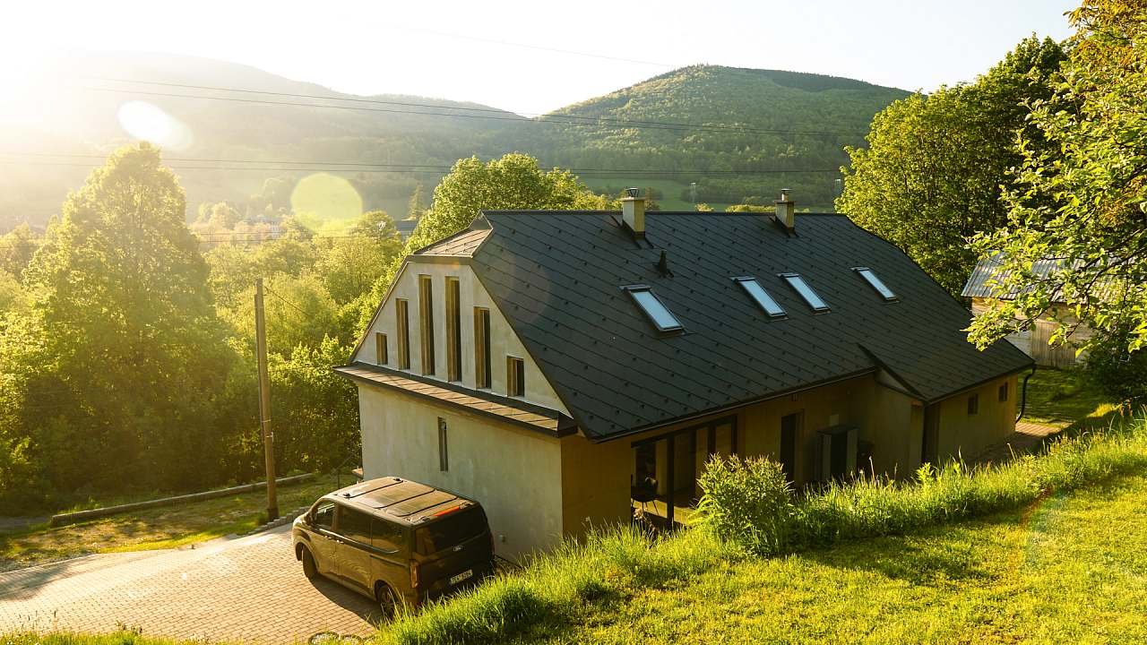 Cha-lu-pa a výhled do okolí