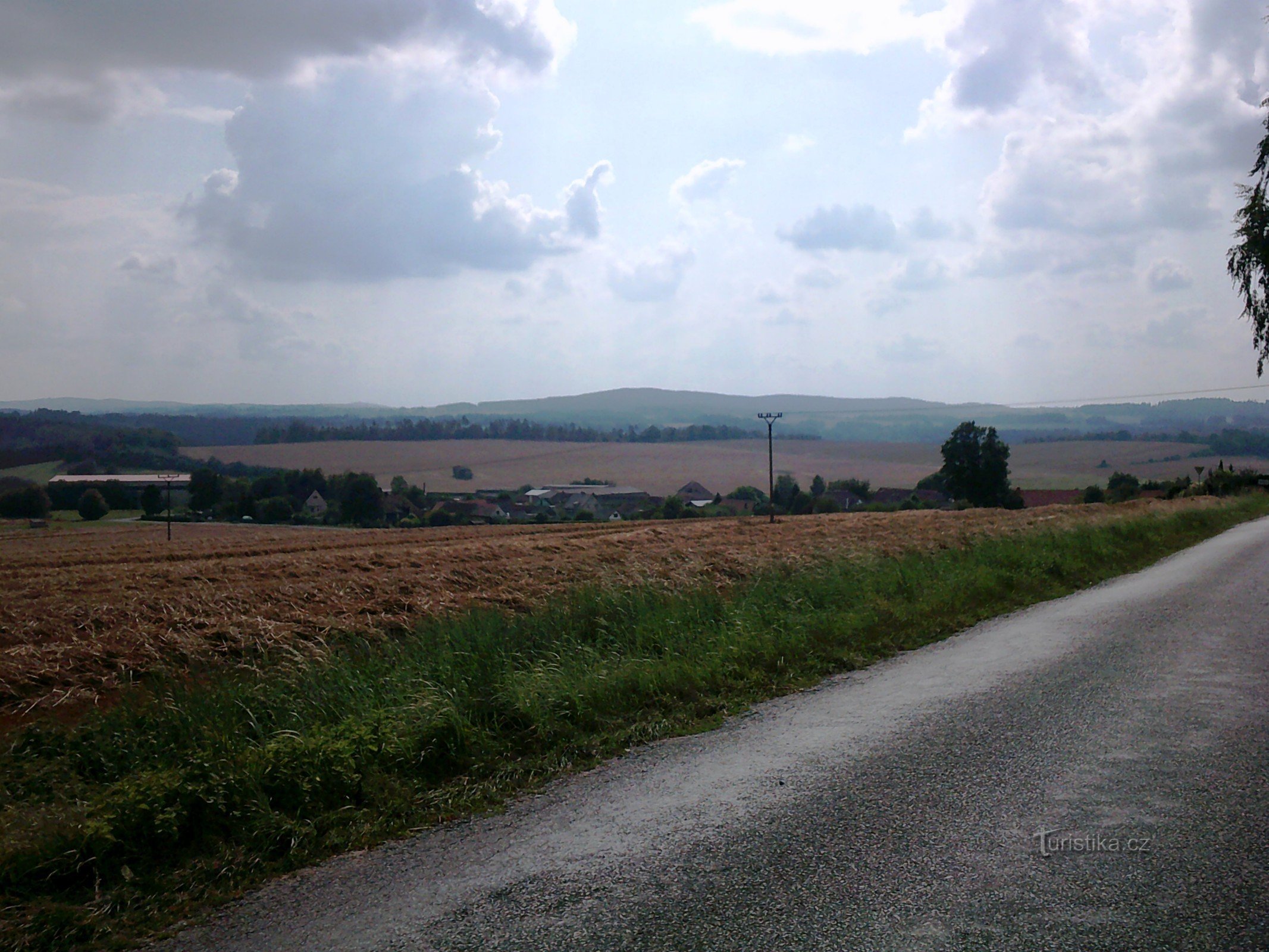 Chabeřice from Pardidub