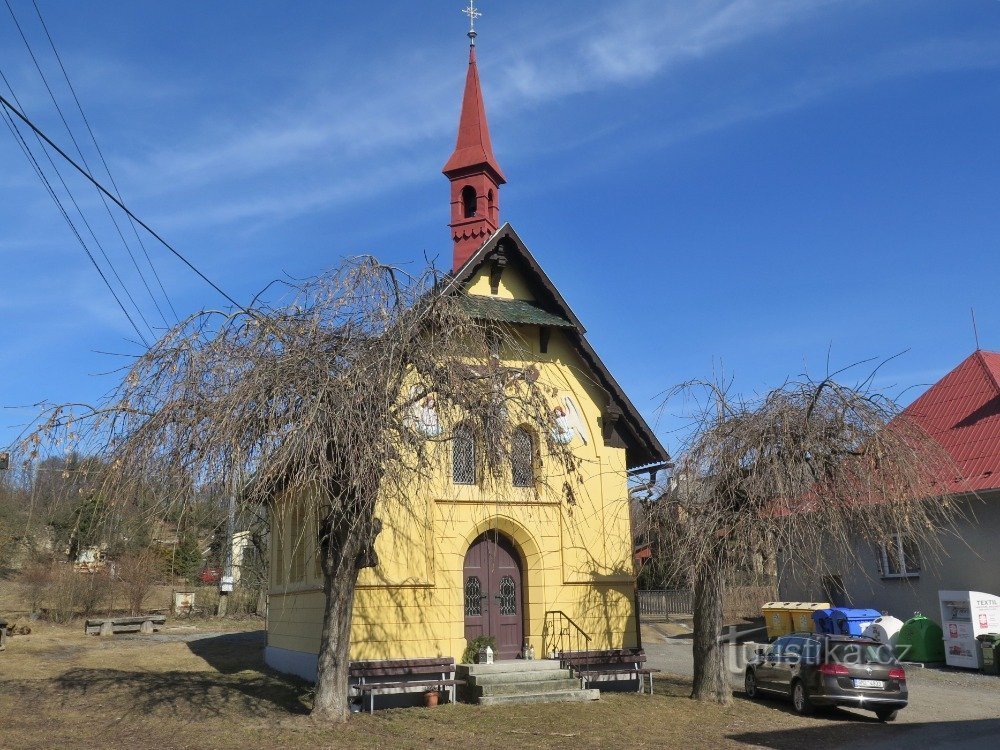 Chabičov (Šternberk) – capela de St. floriana