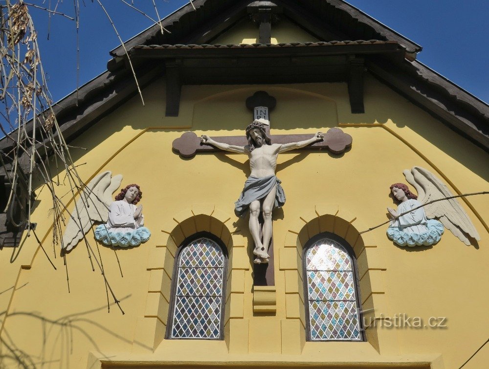 Chabičov (Šternberk) – capela de St. floriana