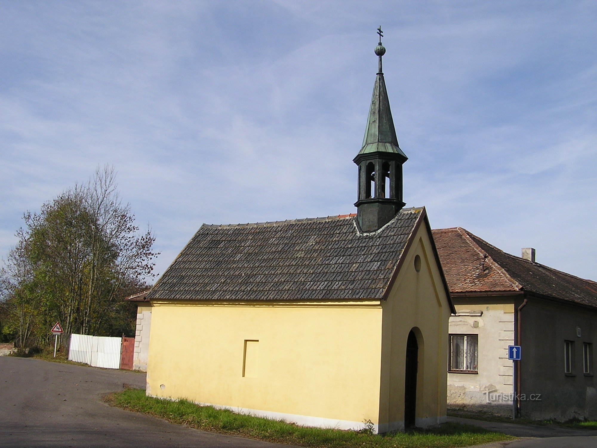 Chacholice – bell tower