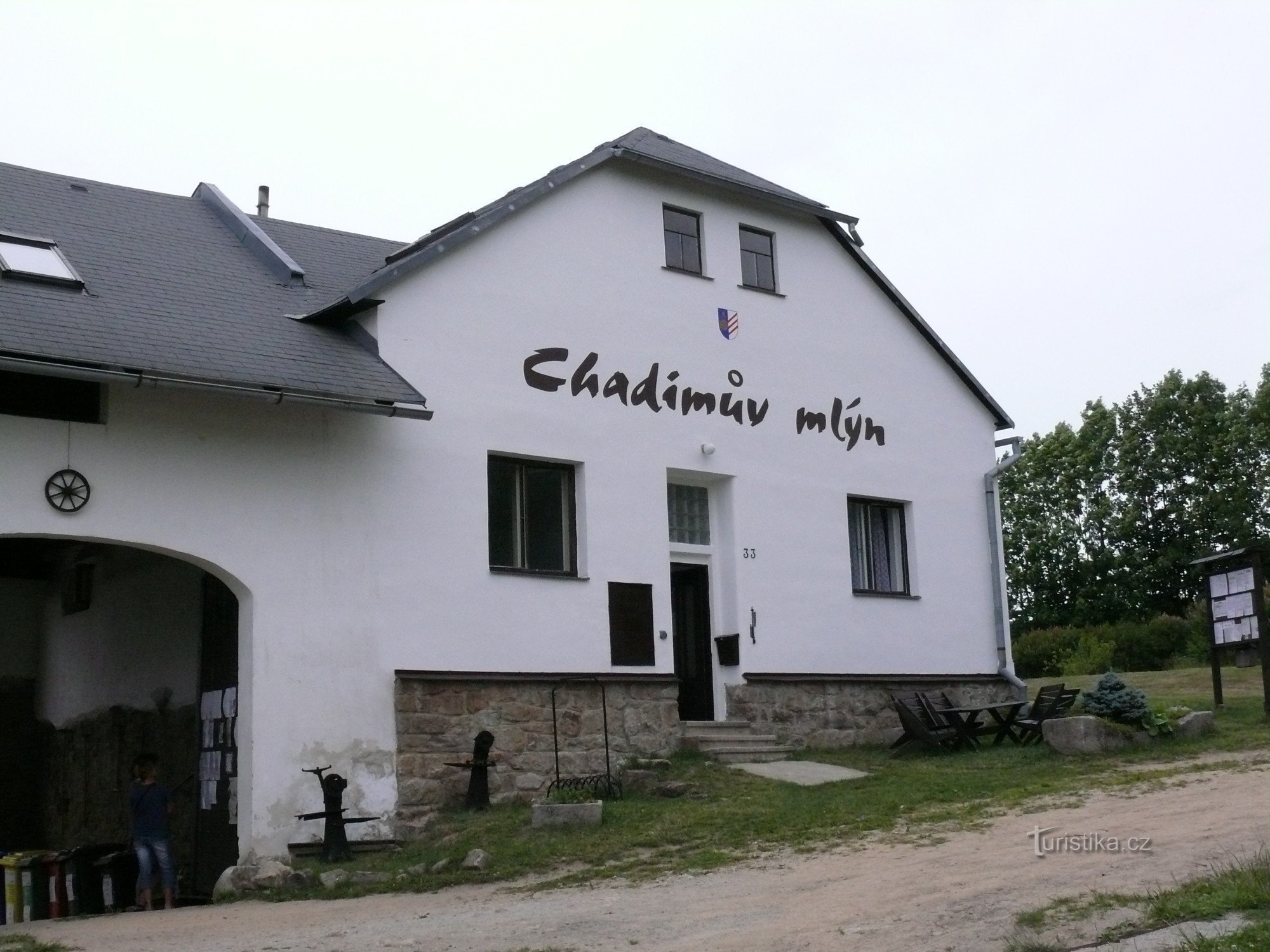 Moulin de Chadim