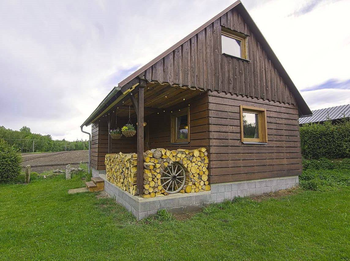 Chajdalenka v České Kanadě ubytování Kunžak