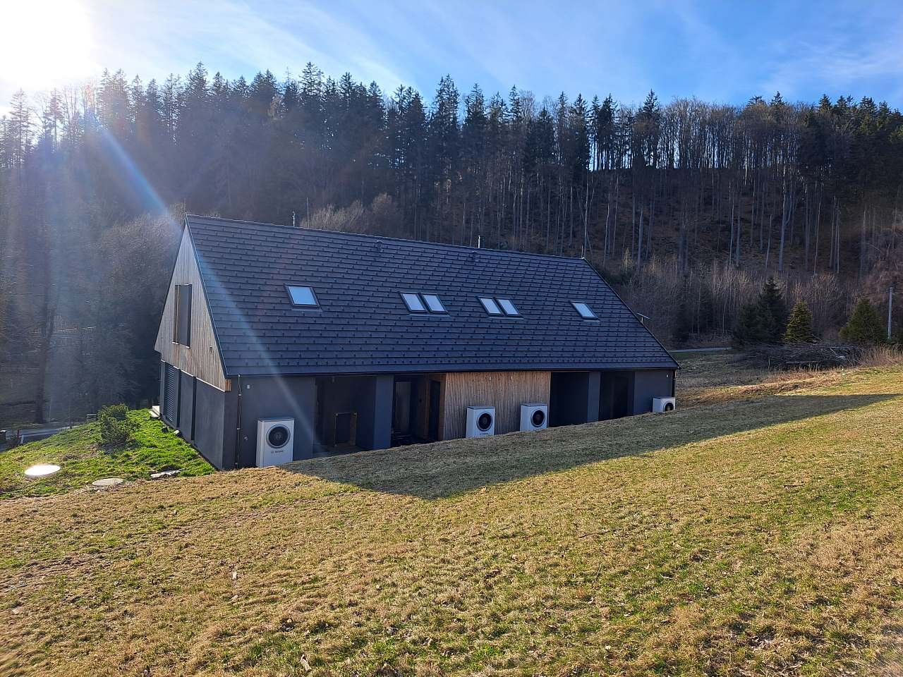 Chalet Benecko - zadní pohled