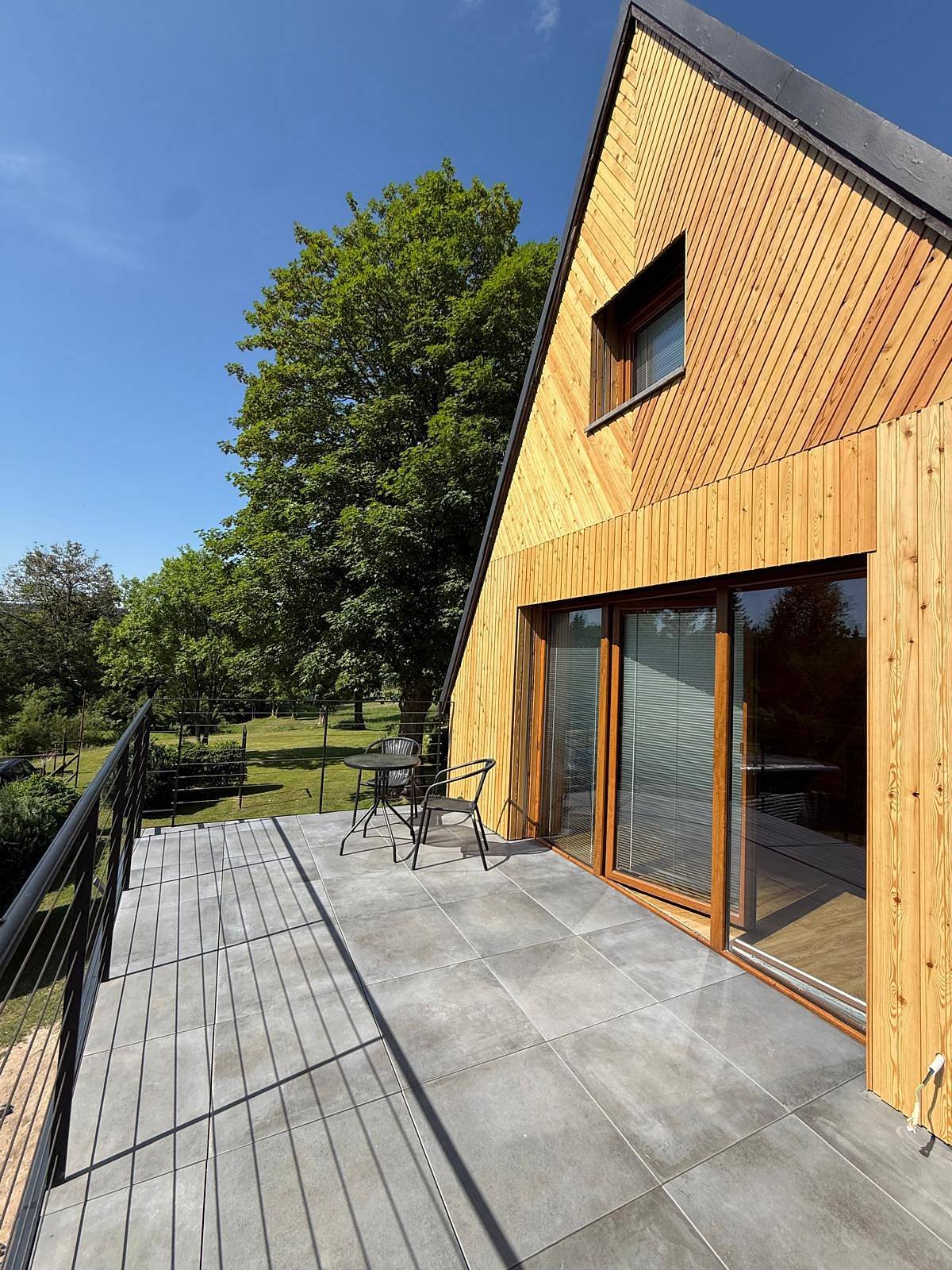 Chalet Galla - terasa