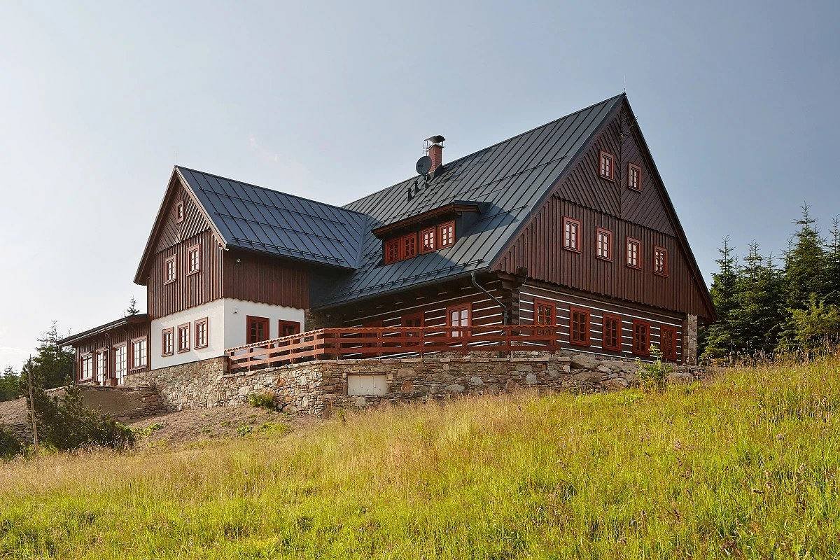Nhà gỗ Hájenka