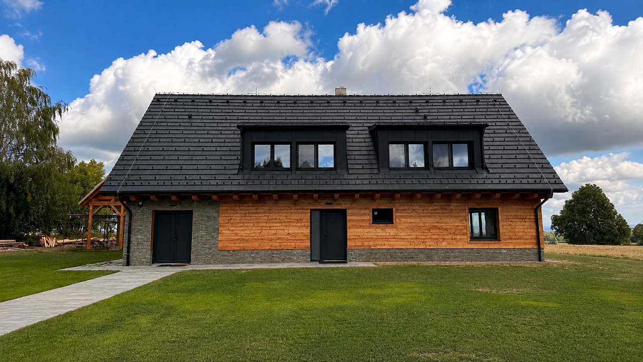 Chalet Lucky ve Žďárských vrších