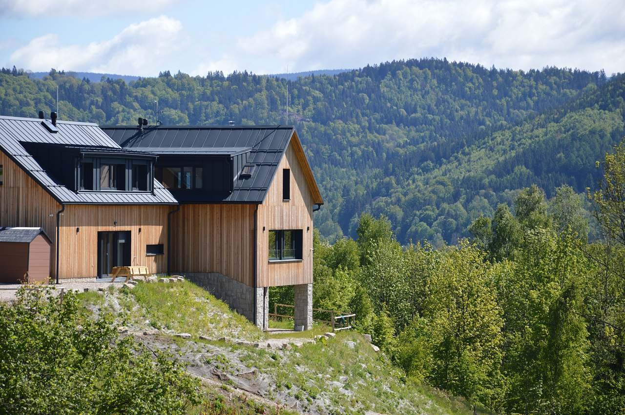 Chalet na Fialce_letní sezóna