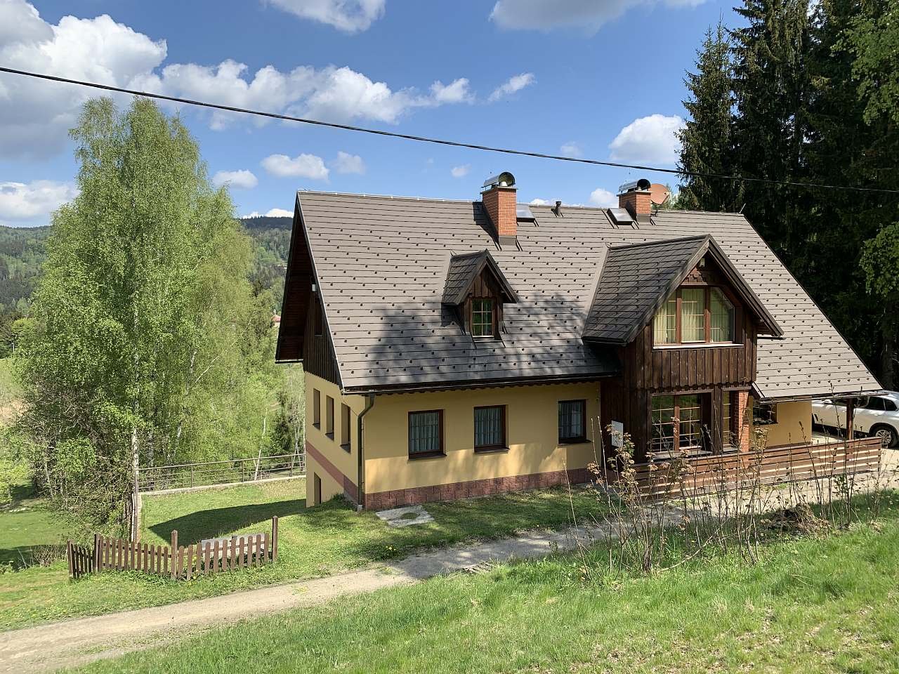 Chalet Tanvaldský Špičákissa