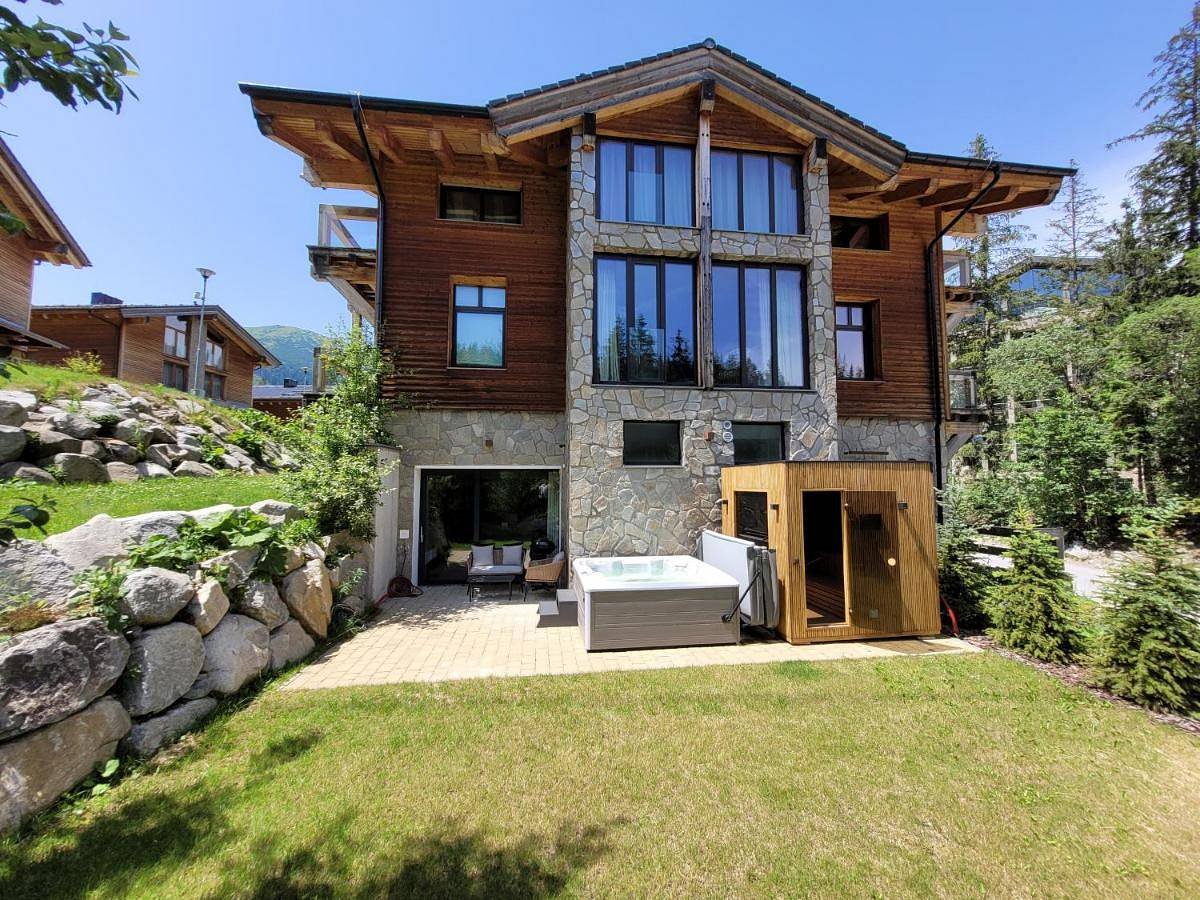 Chalet One - Apartmán Spa ubytování u sjezdovky