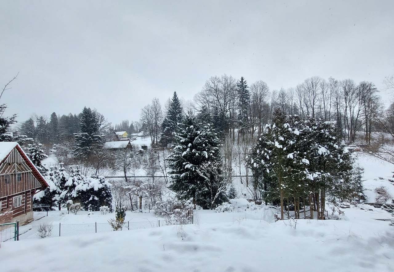 Chalet Víchová - pohled z okna
