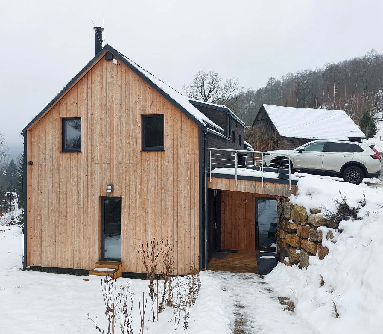 Chalet Víchová se saunou