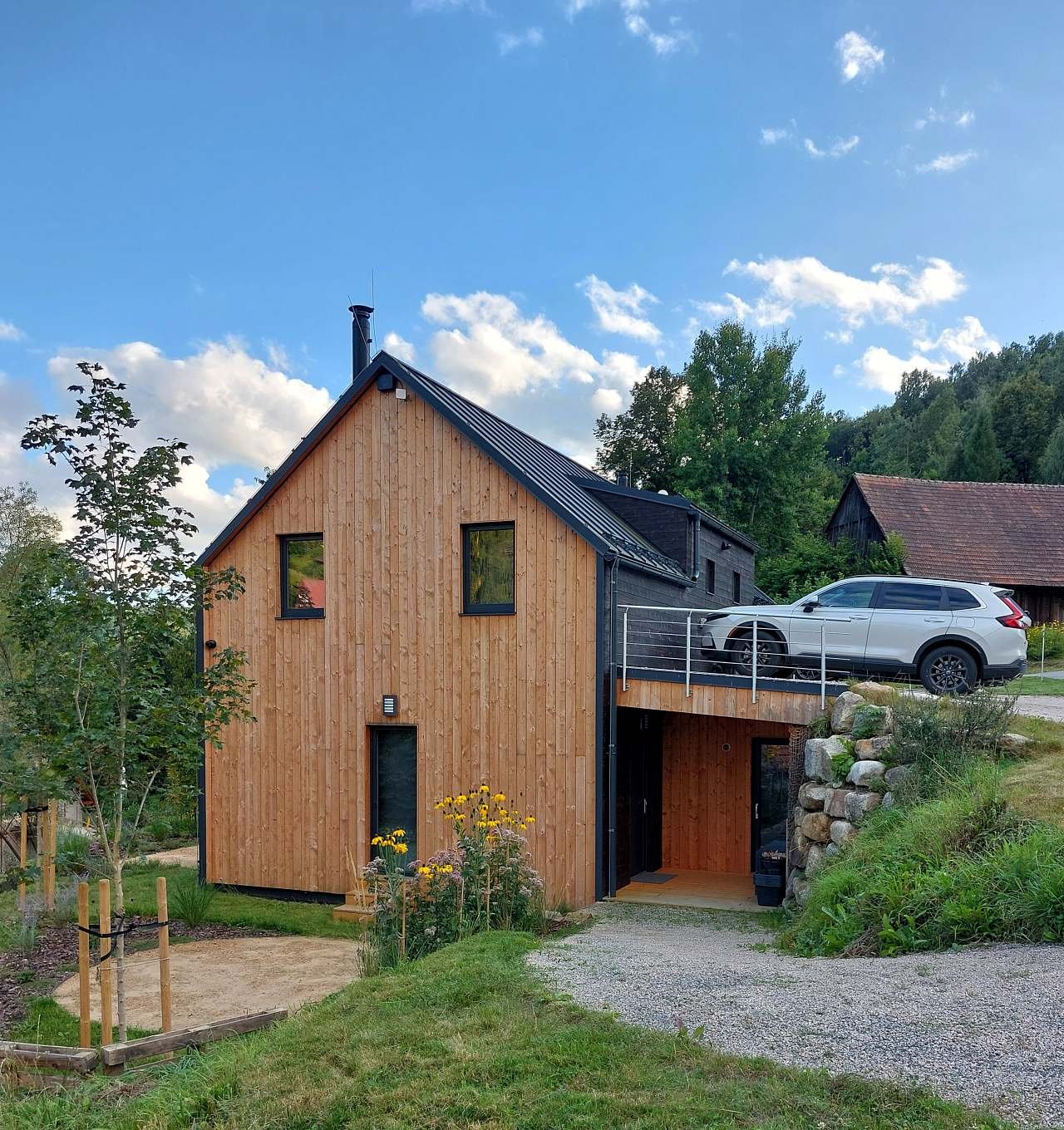 Chalet Víchová se saunou