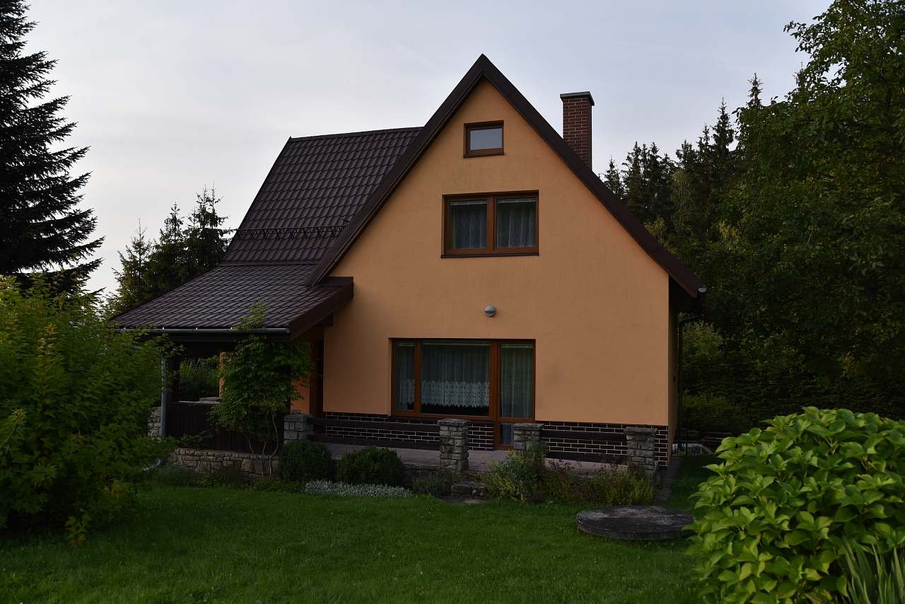 Casa de campo perto de Hedvika