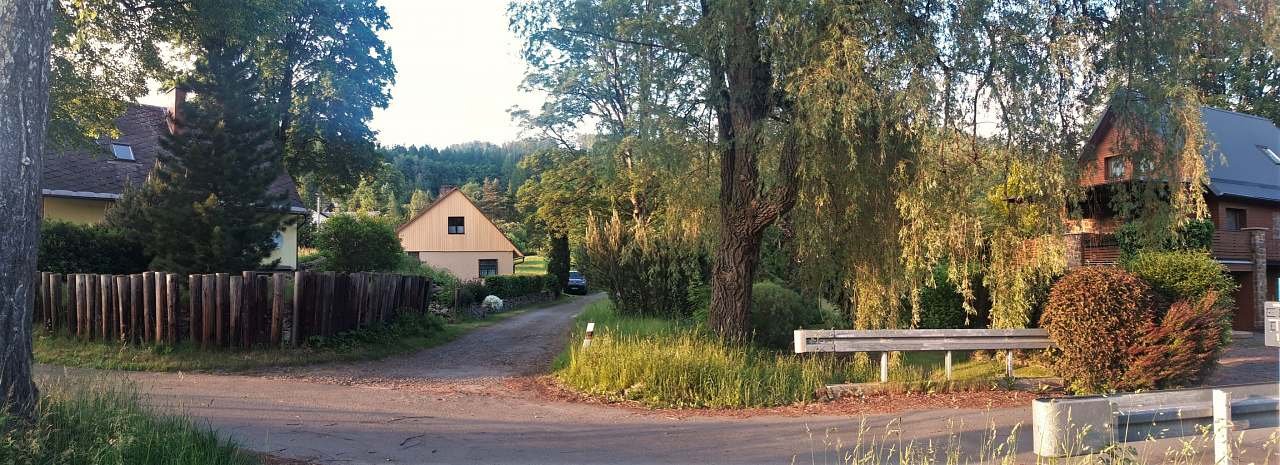 HaKi-Hütte und Umgebung
