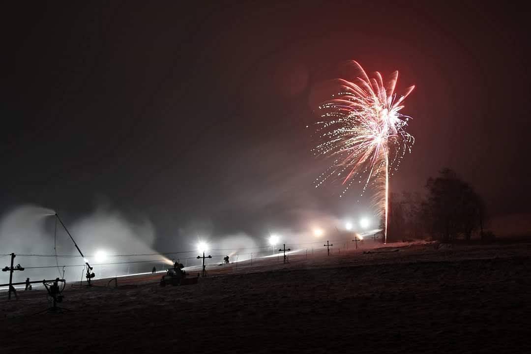 Chaloupka hned u sjezdovky