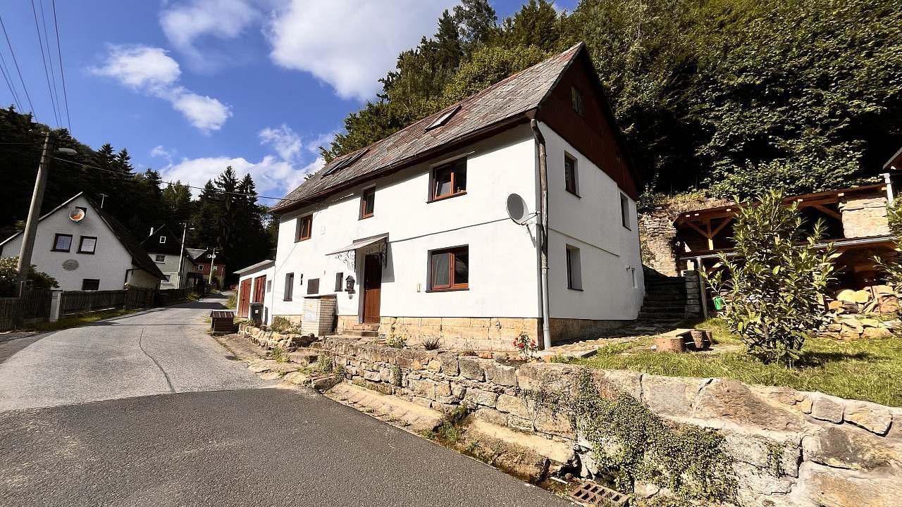 Chaloupka Hobití domeček