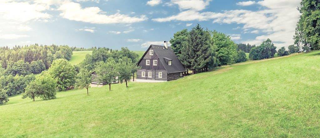 Jindriska Valteřice's cottage