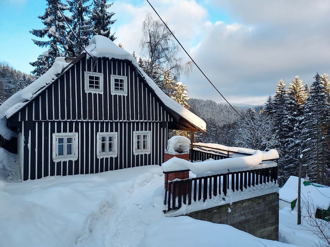 Sommerhus Kořenov