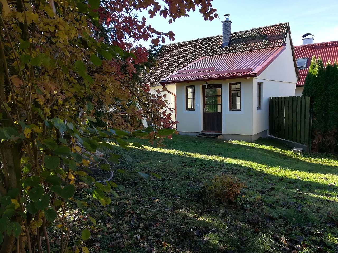Cottage above Želivka
