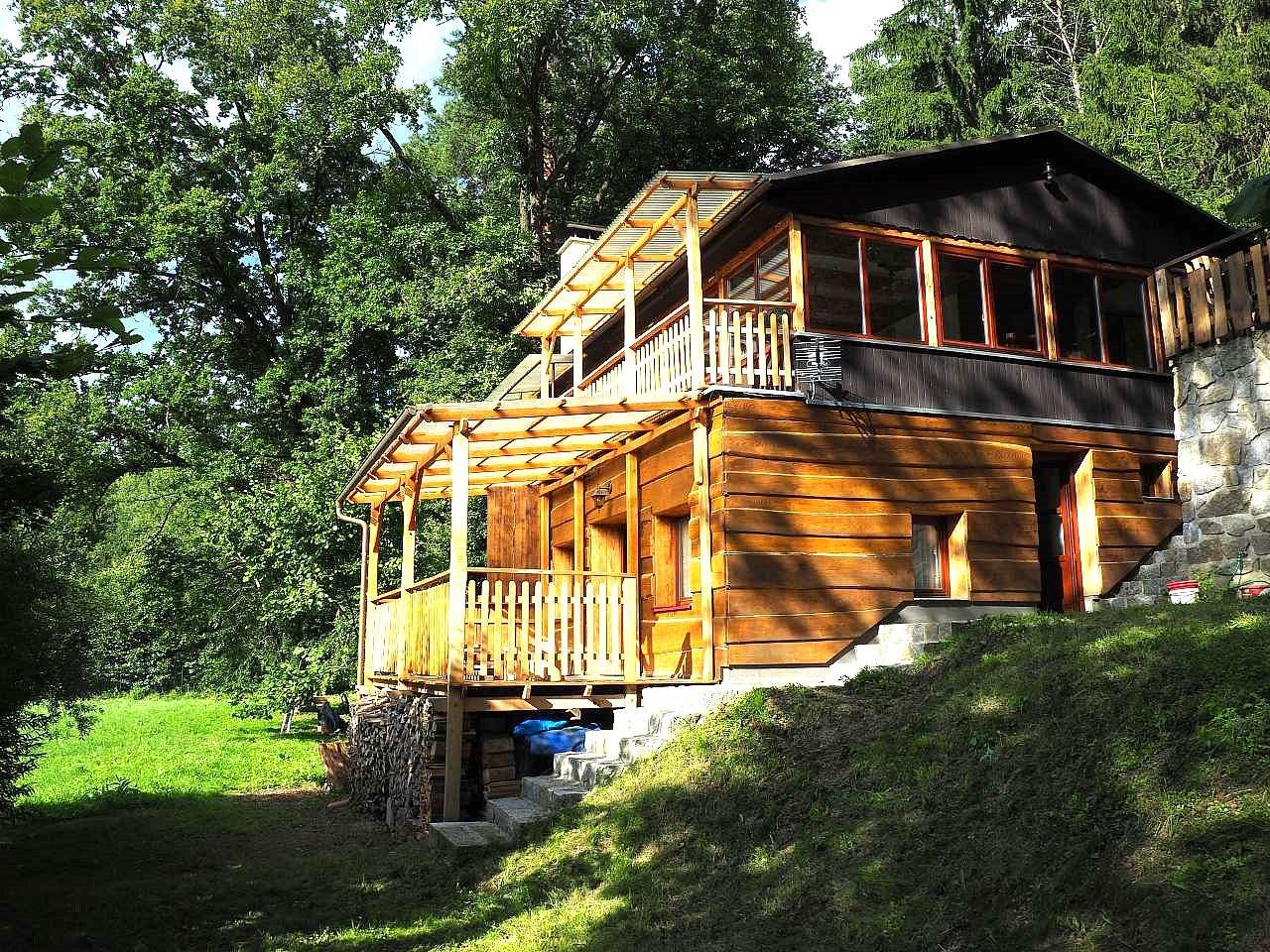 Chaloupka pod Hádkem