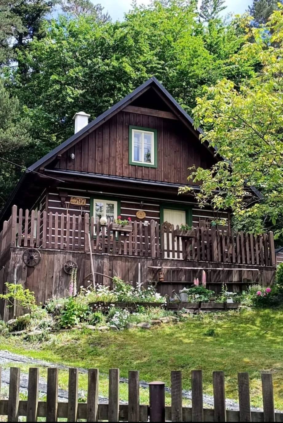 Chaloupka starých časů