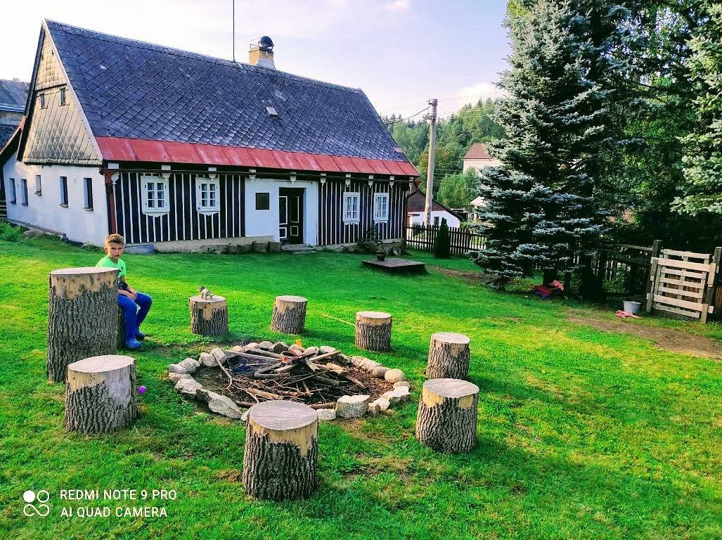 Koča v bližini Pekařů Smržovka